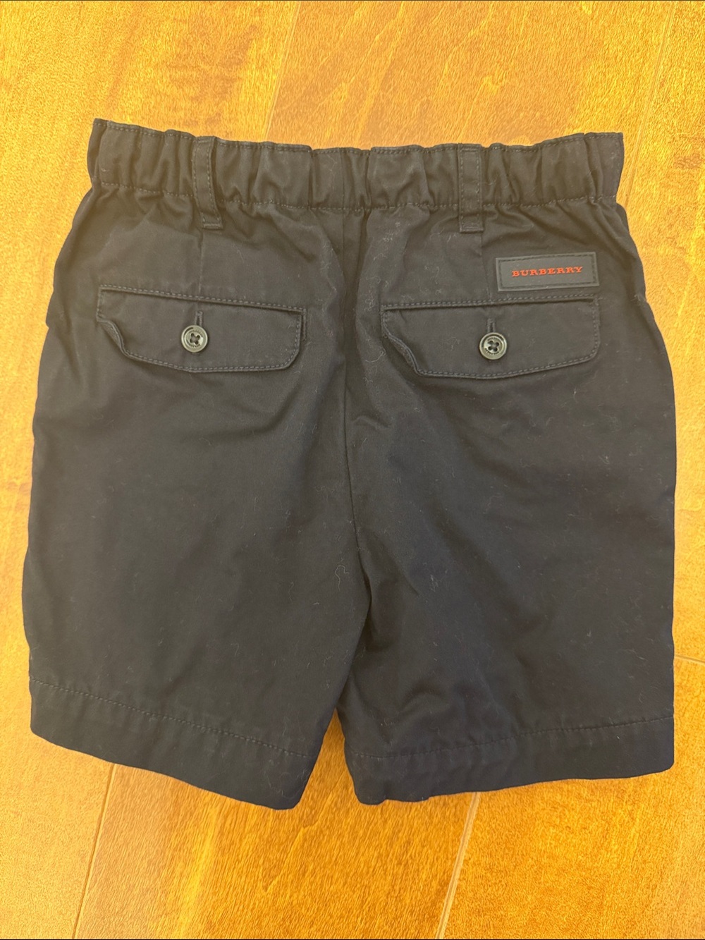Burberry baby 2Y Elastic-Waist Flat Front Shorts
